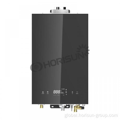  Gas water heater  Tempered glass forced type digital models Supplier